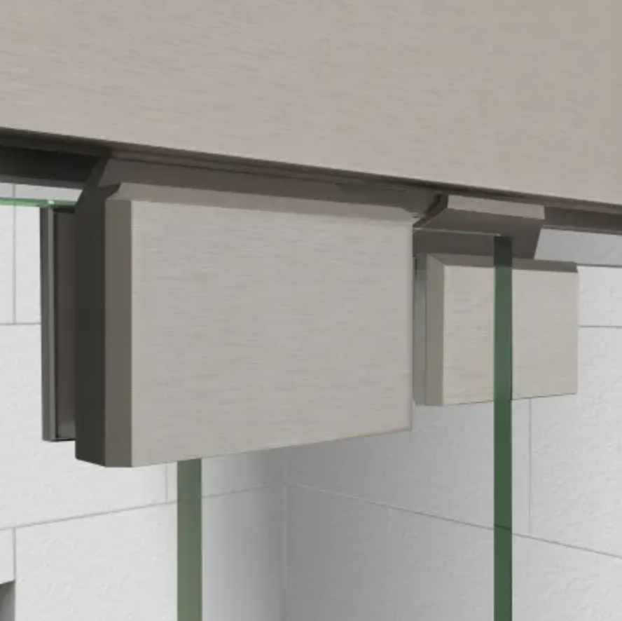DreamLine Encore 56-60" W x 76" H Semi-Frameless Bypass Sliding Shower Door
