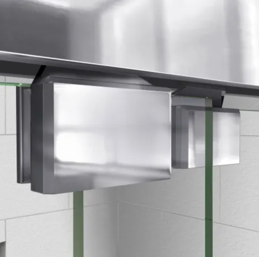 DreamLine Encore 56-60" W x 76" H Semi-Frameless Bypass Sliding Shower Door