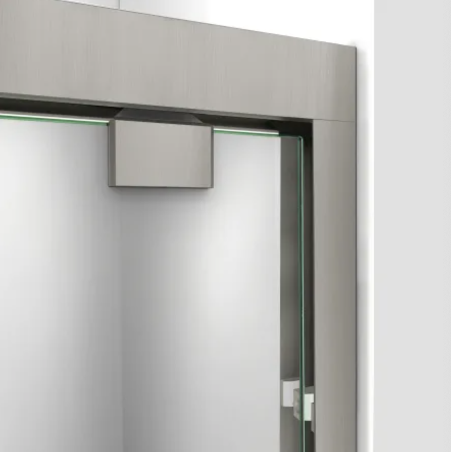 DreamLine Encore 56-60" W x 76" H Semi-Frameless Bypass Sliding Shower Door