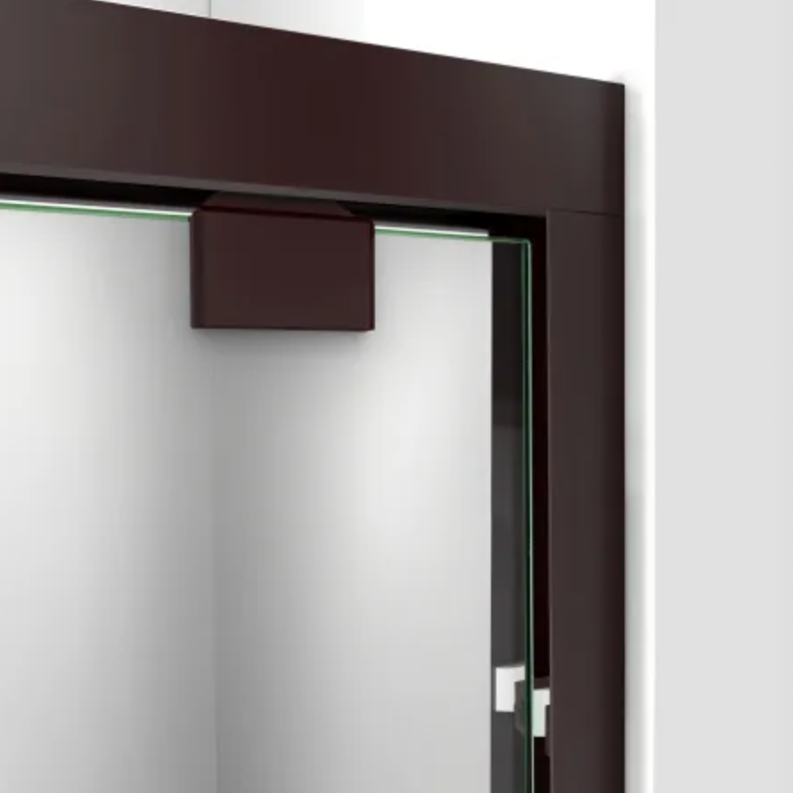 DreamLine Encore 56-60" W x 76" H Semi-Frameless Bypass Sliding Shower Door