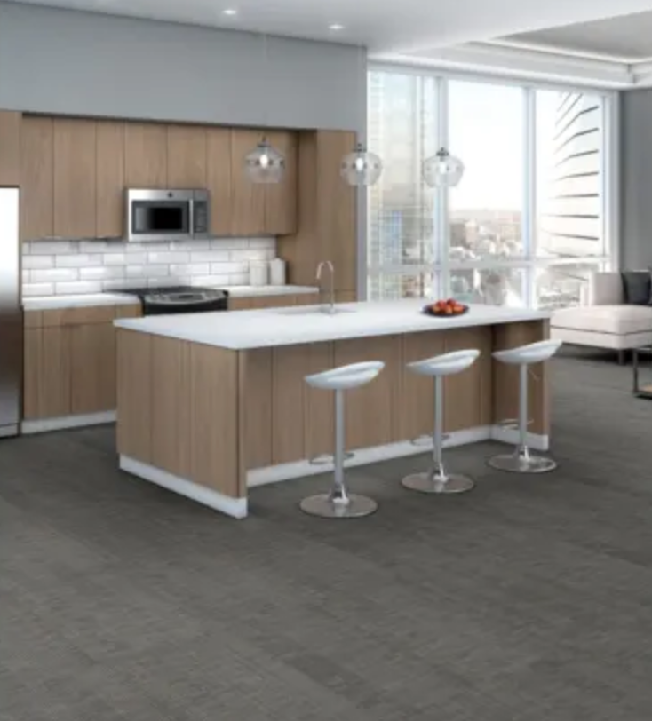 Shaw Philadelphia Commercial Encode 18" x 36" Glue Down Carpet Tile - Sold By Carton (47.97 SF/Carton)