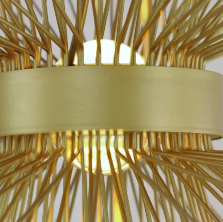 Maxim Zeta 26" Wide LED Pendant