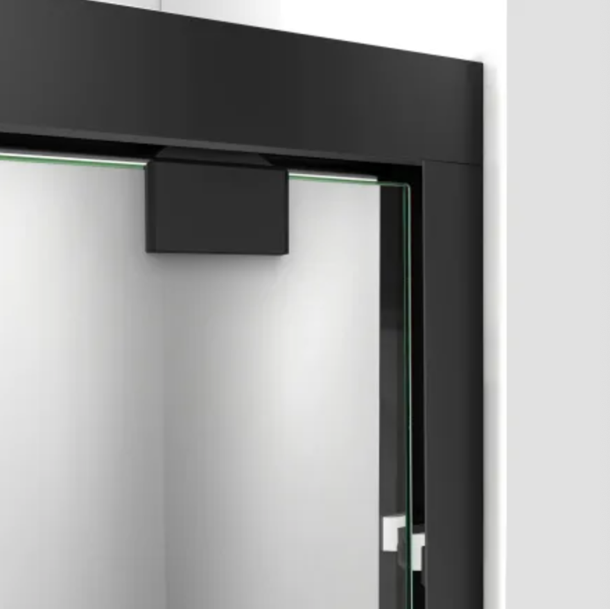 DreamLine Encore 56-60" W x 76" H Semi-Frameless Bypass Sliding Shower Door