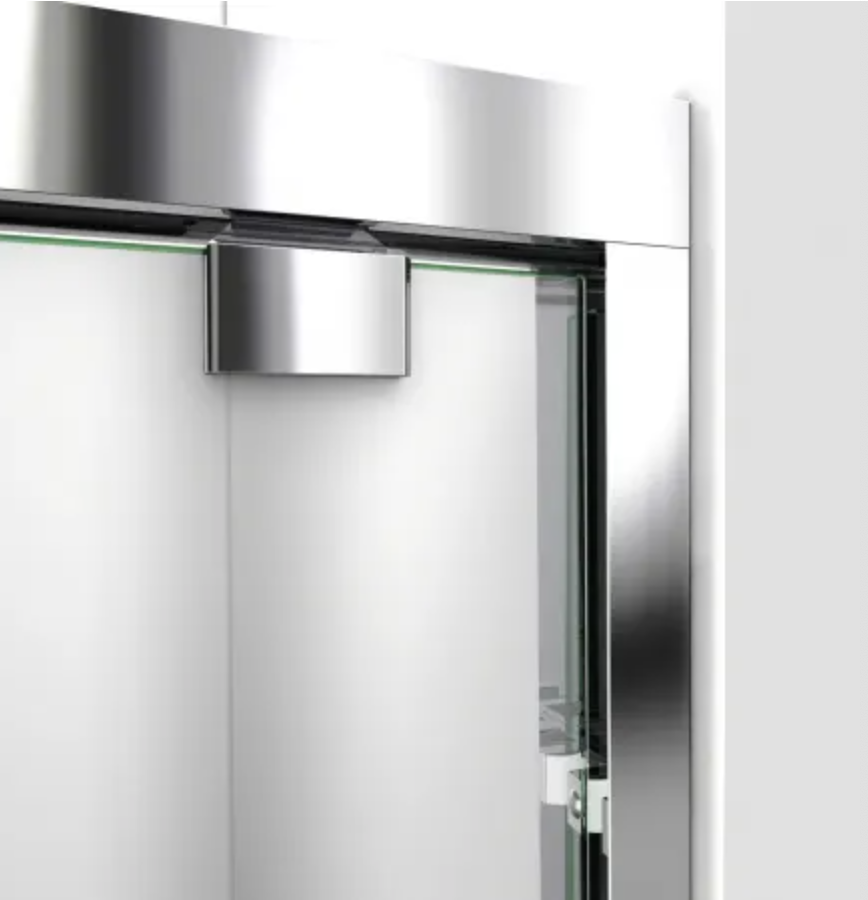 DreamLine Encore 56-60" W x 76" H Semi-Frameless Bypass Sliding Shower Door