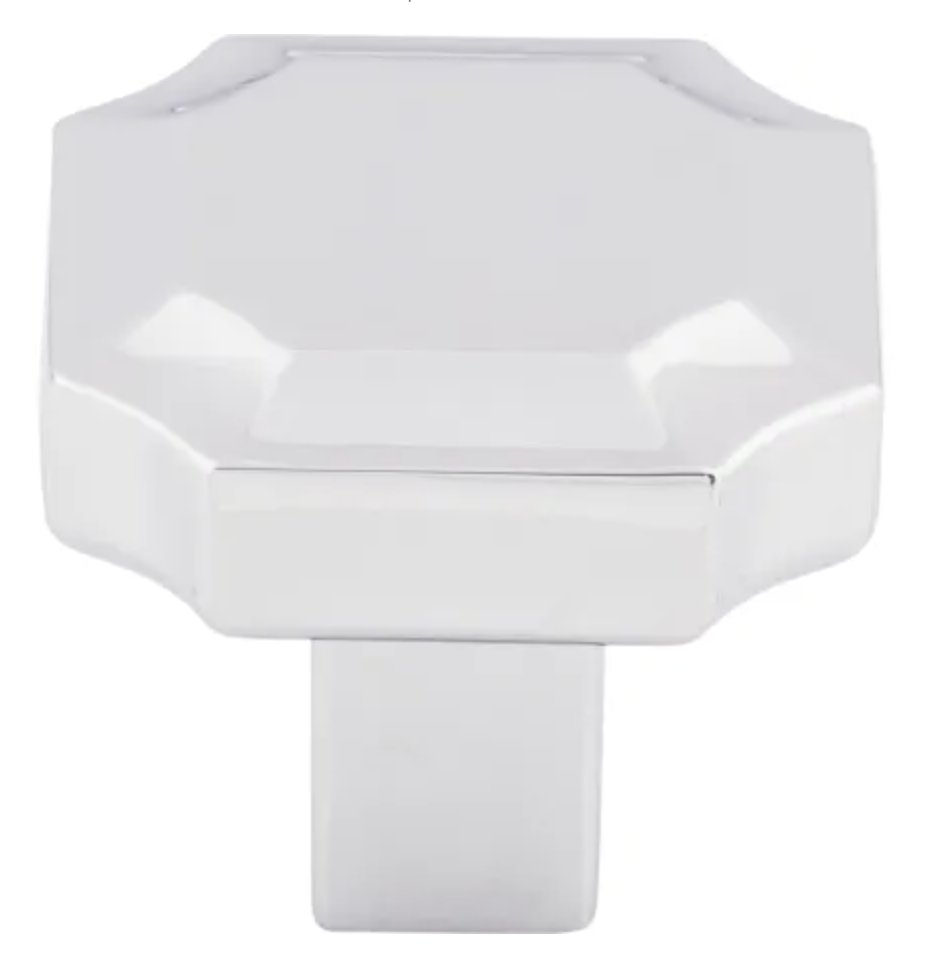 Davenport 1-1/4 Inch Geometric Cabinet Knob