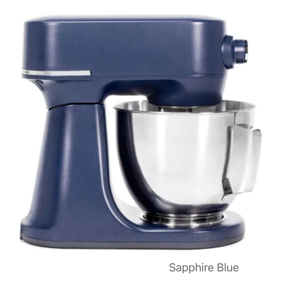 169.6 Oz. 350 Watt 7 Speed Stand Mixer with Tilt-Head Design
