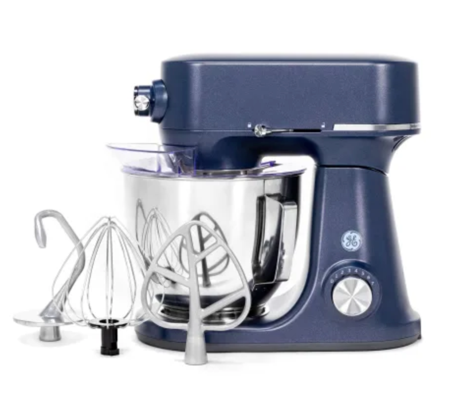 169.6 Oz. 350 Watt 7 Speed Stand Mixer with Tilt-Head Design