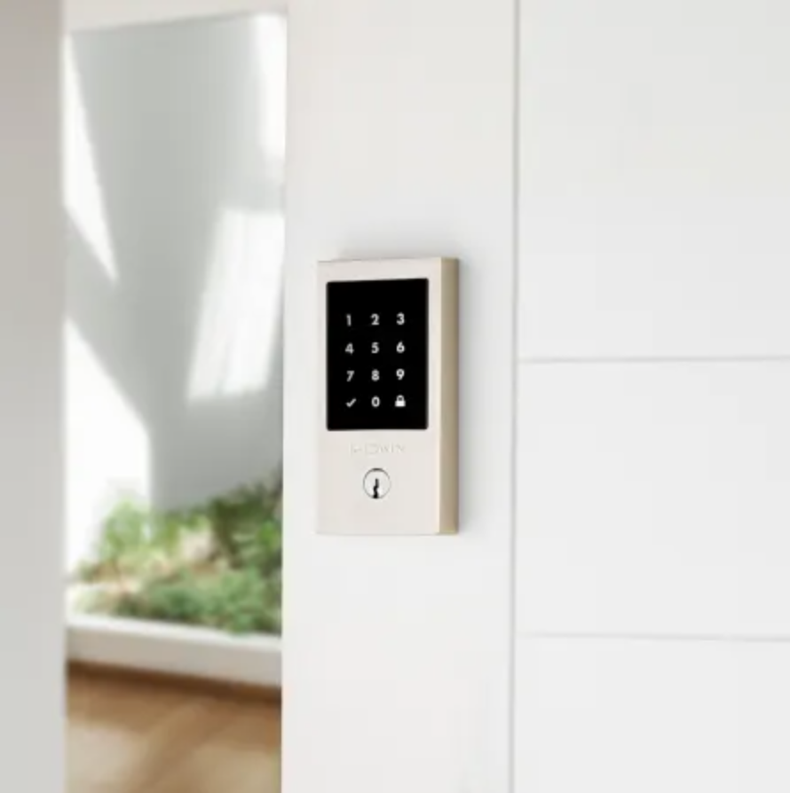 Touchscreen Minneapolis Z-Wave Deadbolt