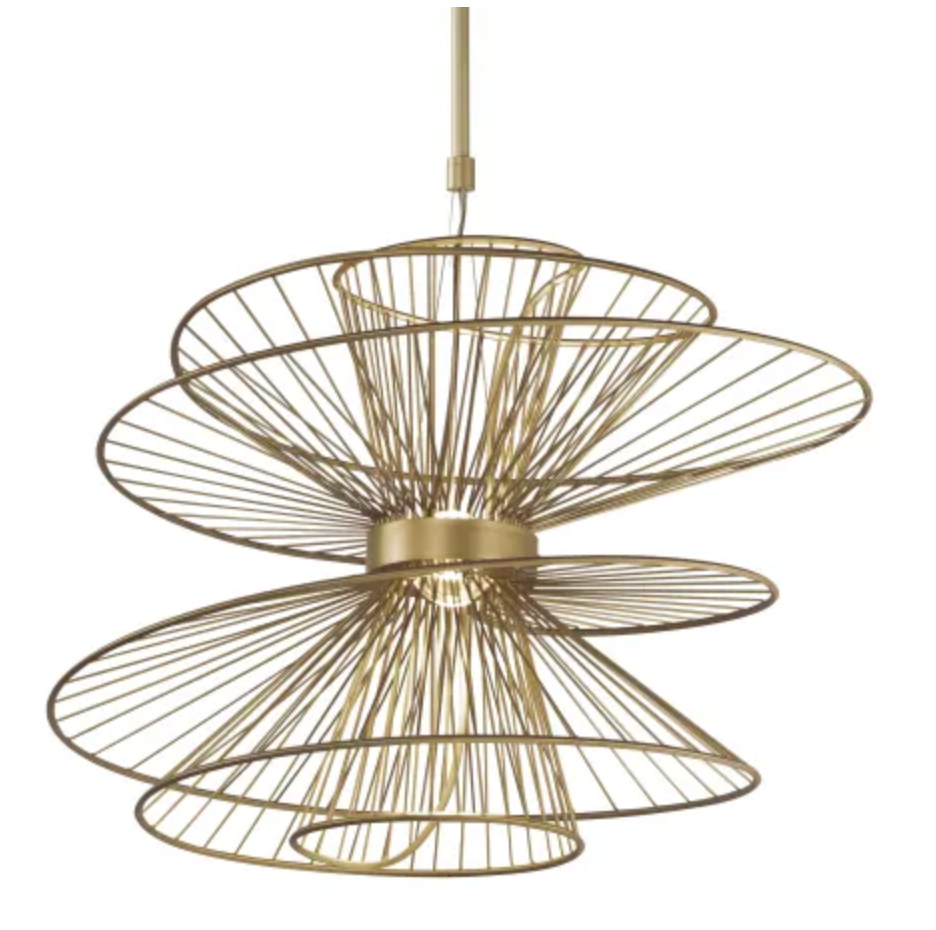 Maxim Zeta 26" Wide LED Pendant