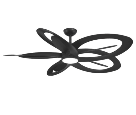 MinkaAire Pinup 60" 10 Blade Indoor LED Ceiling Fan with Remote Control