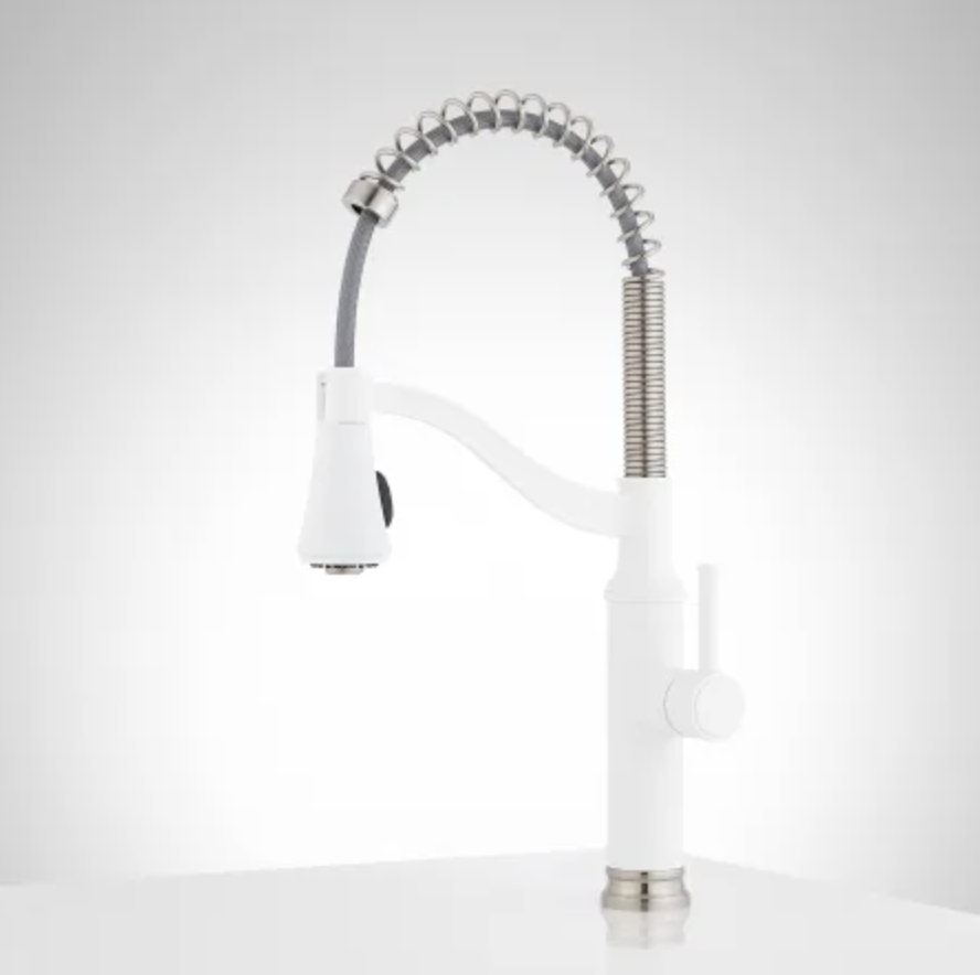 Signature Hardware Caribana 1.75 GPM Single handle Kitchen Faucet