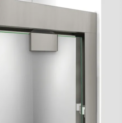 DreamLine Encore 56-60" W x 76" H Semi-Frameless Bypass Sliding Shower Door