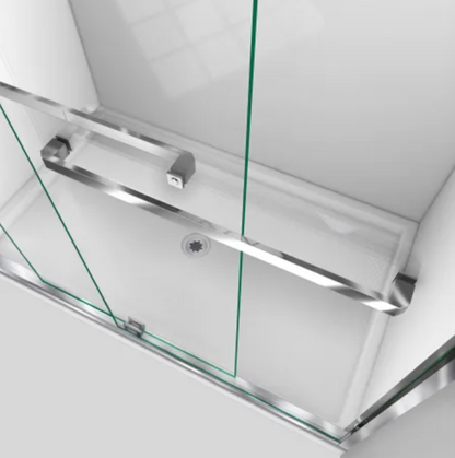 DreamLine Encore 56-60" W x 76" H Semi-Frameless Bypass Sliding Shower Door