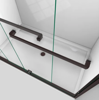 DreamLine Encore 56-60" W x 76" H Semi-Frameless Bypass Sliding Shower Door