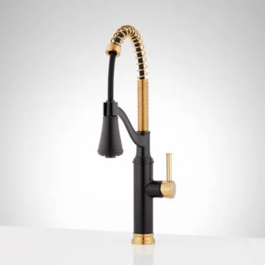 Signature Hardware Caribana 1.75 GPM Single handle Kitchen Faucet