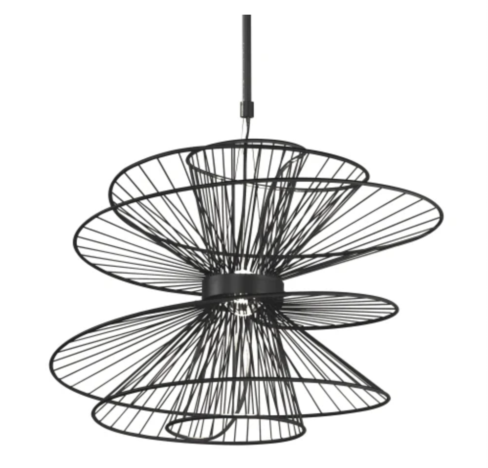Maxim Zeta 26" Wide LED Pendant