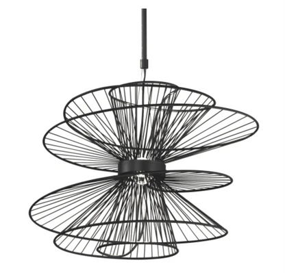Maxim Zeta 26" Wide LED Pendant