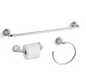 Kohler 24" Towel Bar, Towel Ring and Tissue Holder