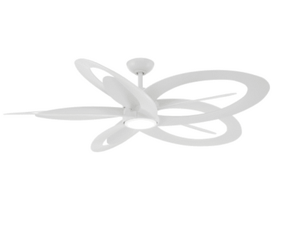 MinkaAire Pinup 60" 10 Blade Indoor LED Ceiling Fan with Remote Control