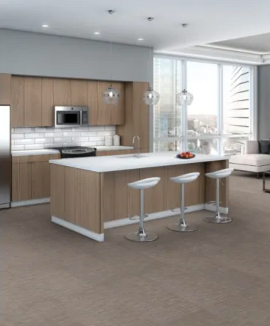 Shaw Philadelphia Commercial Encode 18" x 36" Glue Down Carpet Tile - Sold By Carton (47.97 SF/Carton)