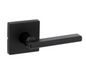 Kwikset Halifax Passage Door Lever Set with Square Rose