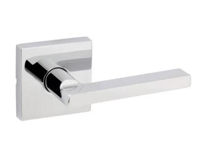 Kwikset Halifax Passage Door Lever Set with Square Rose