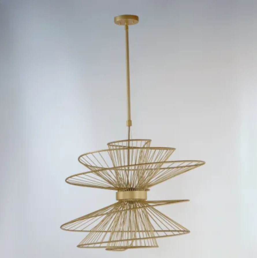 Maxim Zeta 26" Wide LED Pendant