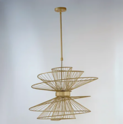 Maxim Zeta 26" Wide LED Pendant