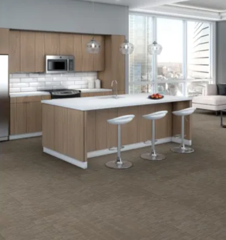 Shaw Philadelphia Commercial Encode 18" x 36" Glue Down Carpet Tile - Sold By Carton (47.97 SF/Carton)