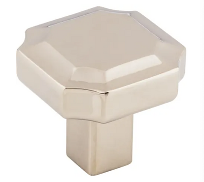 Davenport 1-1/4 Inch Geometric Cabinet Knob