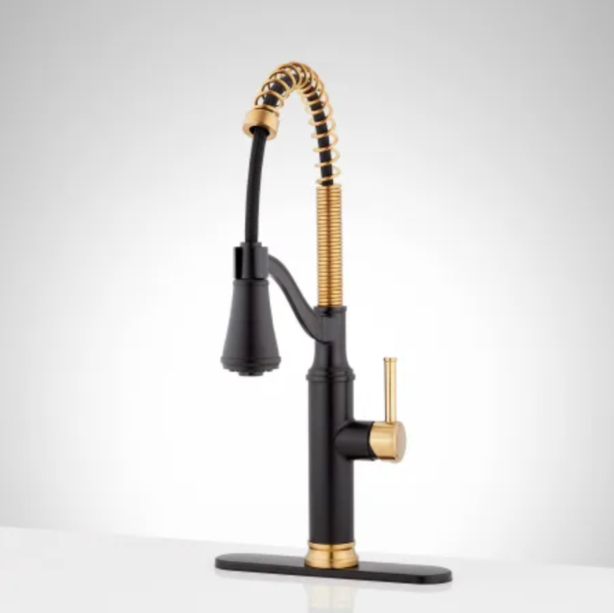 Signature Hardware Caribana 1.75 GPM Single handle Kitchen Faucet