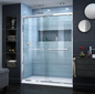 DreamLine Encore 56-60" W x 76" H Semi-Frameless Bypass Sliding Shower Door