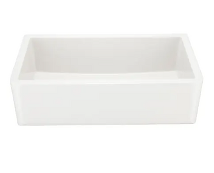 Signature Hardware Grigham 33" Farmhouse Single Basin Fireclay Kitchen Sink