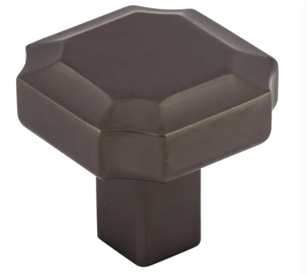 Davenport 1-1/4 Inch Geometric Cabinet Knob