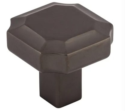 Davenport 1-1/4 Inch Geometric Cabinet Knob