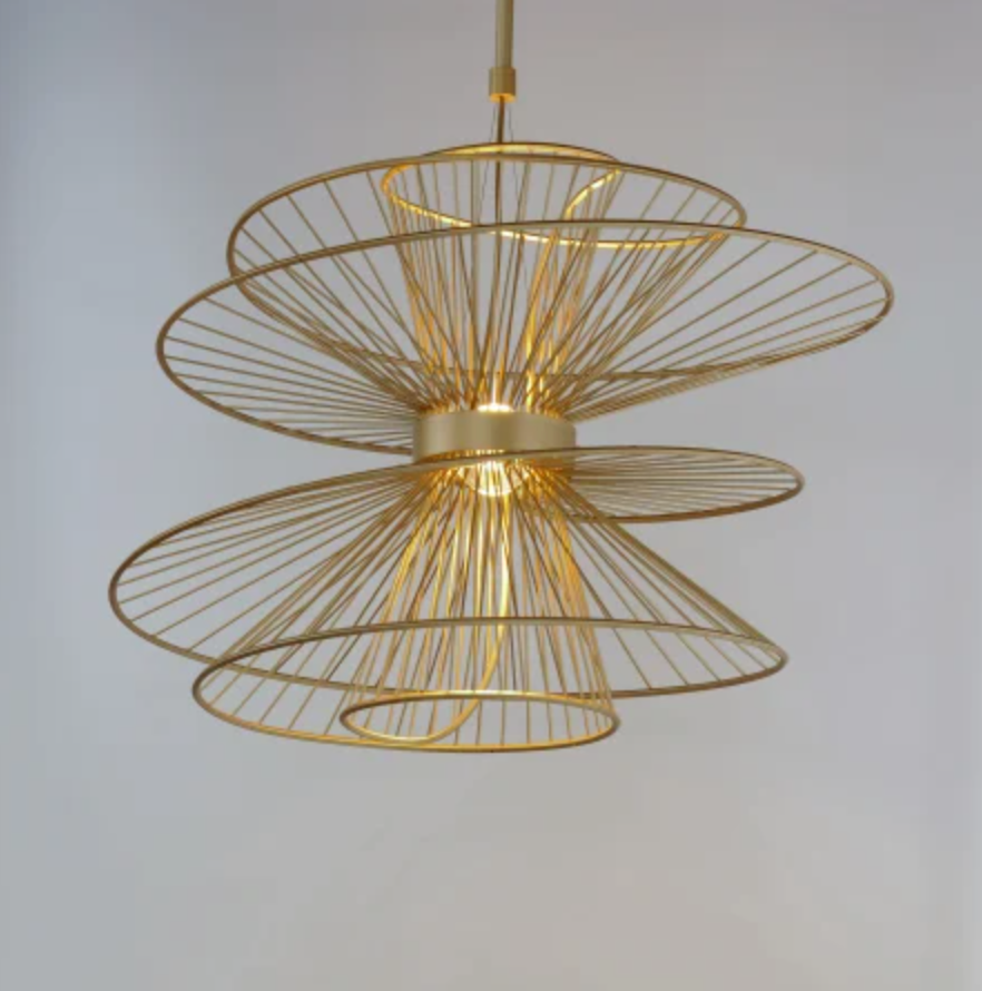 Maxim Zeta 26" Wide LED Pendant