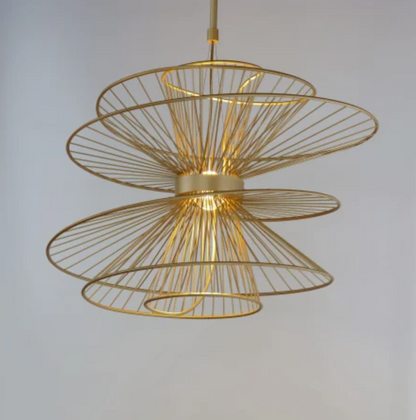 Maxim Zeta 26" Wide LED Pendant