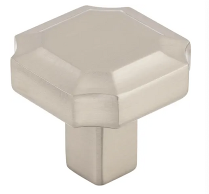 Davenport 1-1/4 Inch Geometric Cabinet Knob