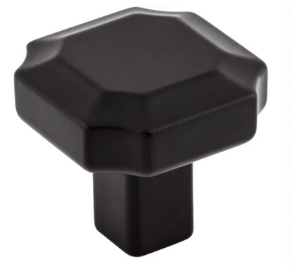 Davenport 1-1/4 Inch Geometric Cabinet Knob