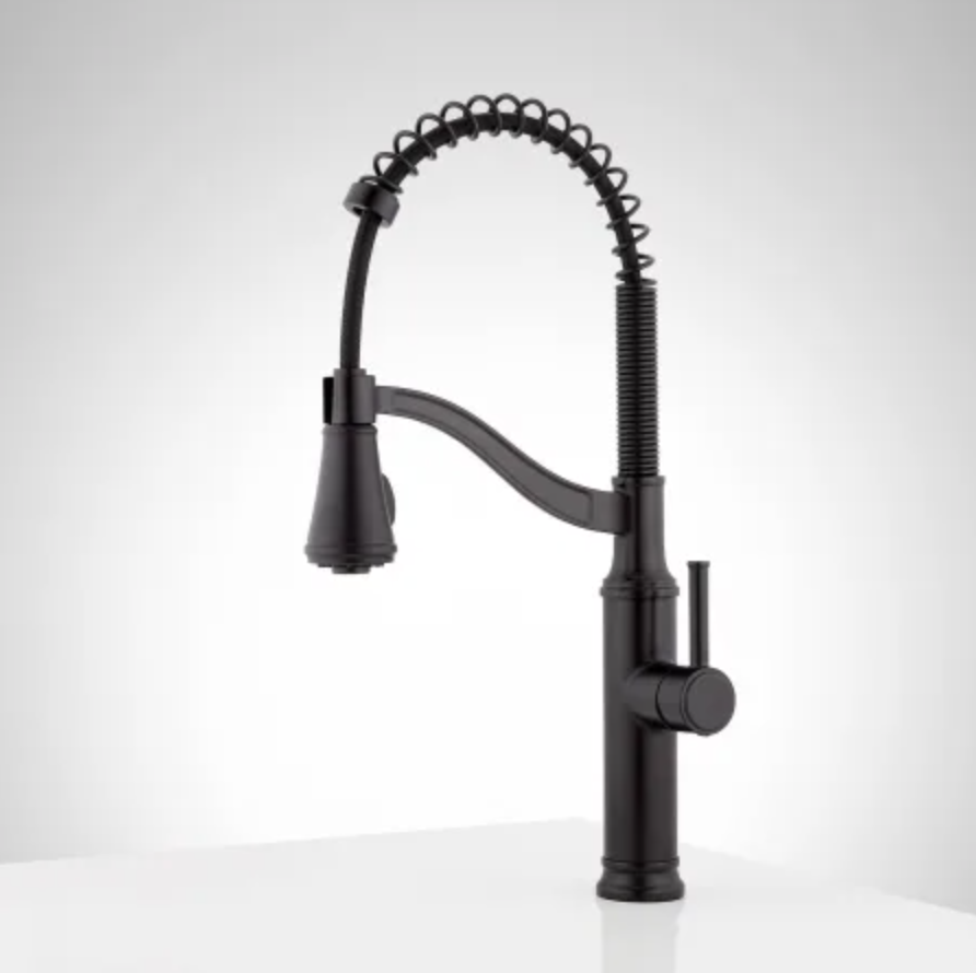 Signature Hardware Caribana 1.75 GPM Single handle Kitchen Faucet