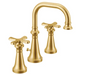 Moen Colinet 1.2 GPM Widespread Bathroom Faucet with Pop-Up Drain Assembly