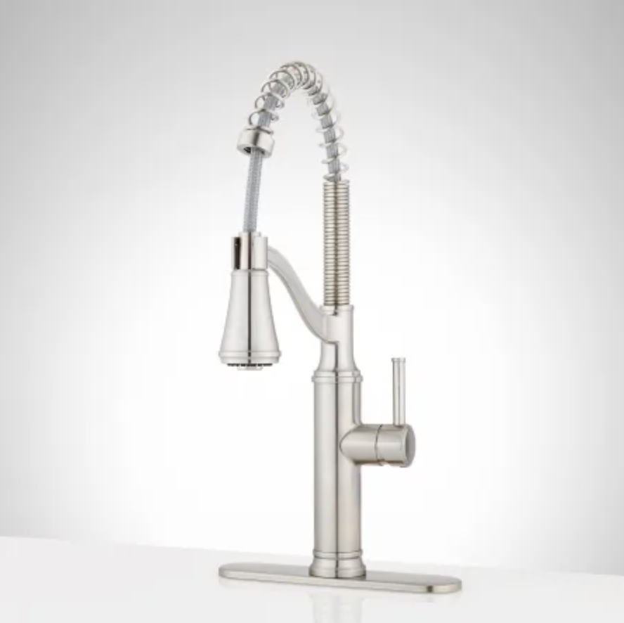 Signature Hardware Caribana 1.75 GPM Single handle Kitchen Faucet