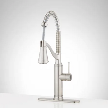 Signature Hardware Caribana 1.75 GPM Single handle Kitchen Faucet