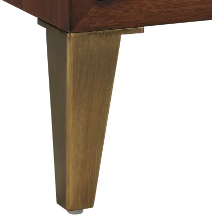 Signature Hardware Patzi 48" Free Standing Single Basin Vanity Set with Cabinet and Vanity Top - 3 Faucet Centers
