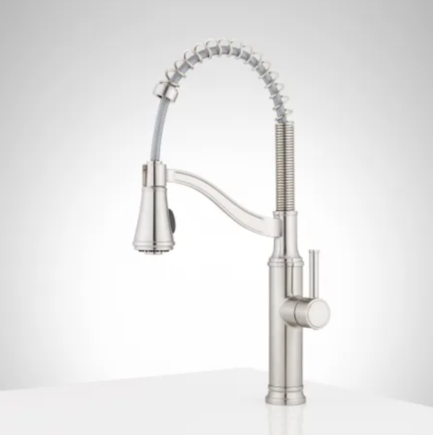 Signature Hardware Caribana 1.75 GPM Single handle Kitchen Faucet