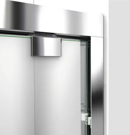 DreamLine Encore 56-60" W x 76" H Semi-Frameless Bypass Sliding Shower Door