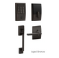 Encode WiFi Enabled Electronic Keypad Deadbolt with Century Entry Handleset and Latitude Lever
