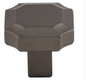 Davenport 1-1/4 Inch Geometric Cabinet Knob