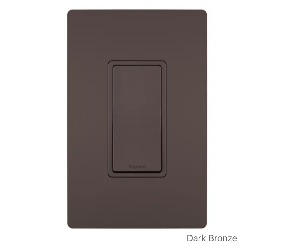 Radiant 15 Ampere 3-Way Wall Paddle Switch
