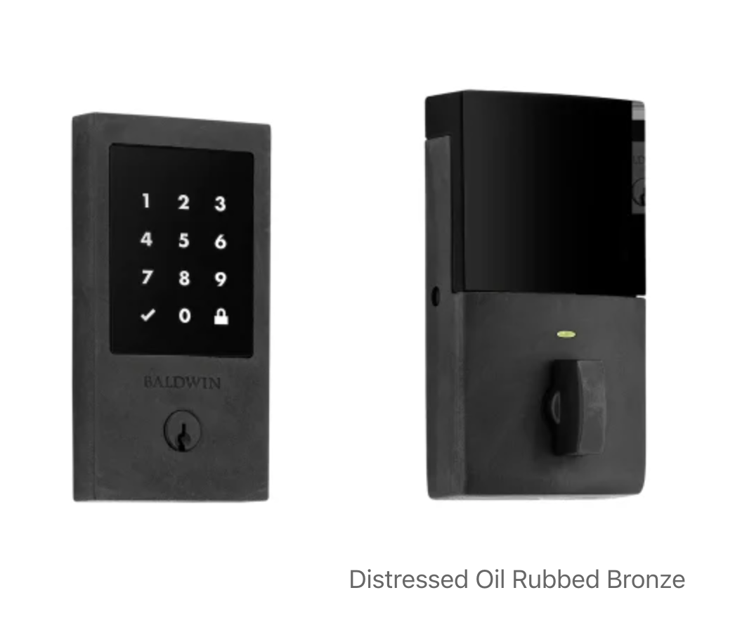 Touchscreen Minneapolis Z-Wave Deadbolt